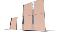 Wave Brick Pattern - 3D model by InnovativeBrick [6a35166] - Sketchfab