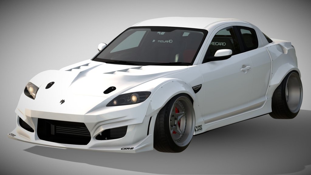 2020 KRC Japan Kit Mazda RX-8 SE3P