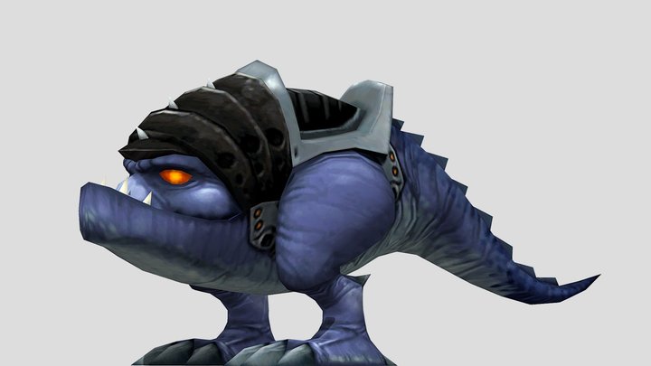Jobian Saur-Beast – Free 3D Model STL