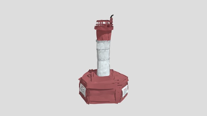 Lighthouse 3D Model