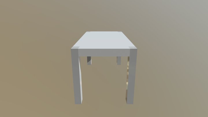 Kitchen Table 3D Model