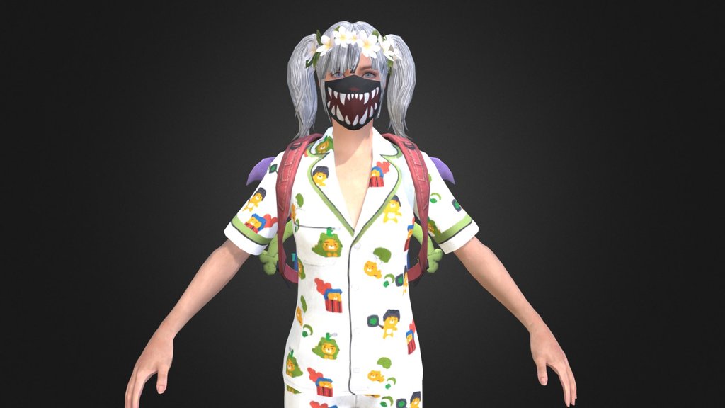 Samgj PUBG Mobile Character
