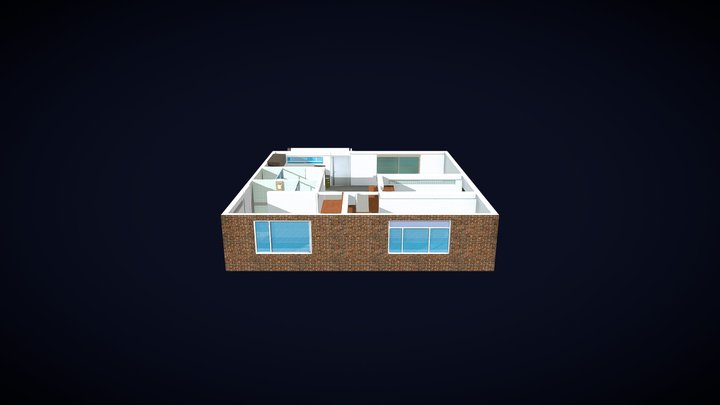 Apto_Bogota 3D Model