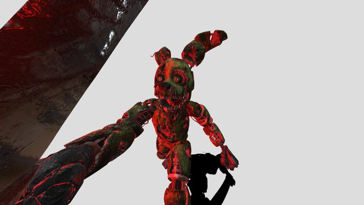 SpringTrap 3D Model