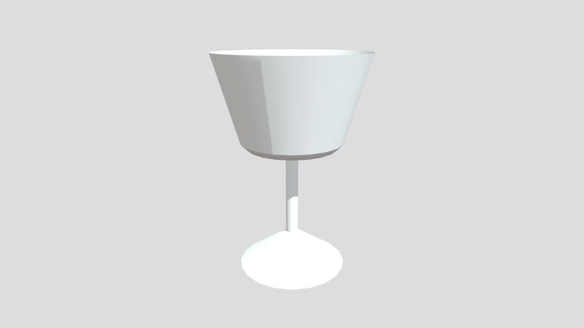Wine Glass Model