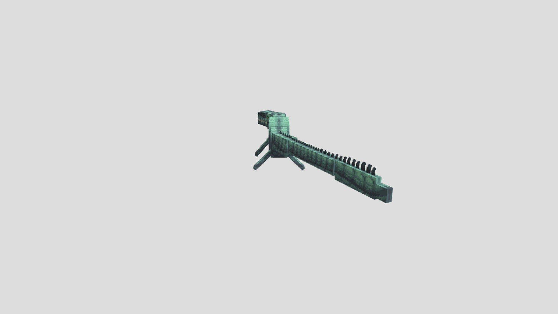 Mosasaurus jurasic world mcpe - Download Free 3D model by 20151009 ...