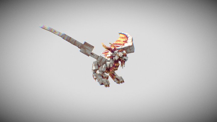 Dragon 3D Model