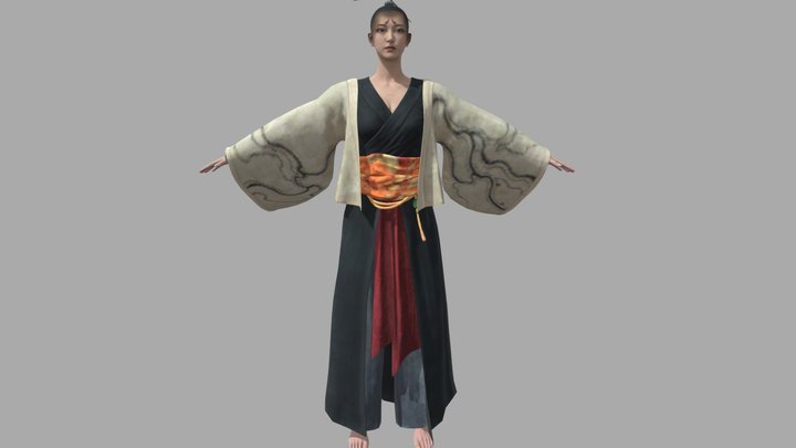 Black Myth: Wukong - Wu Mei [Static] – Modello 3D gratuito STL