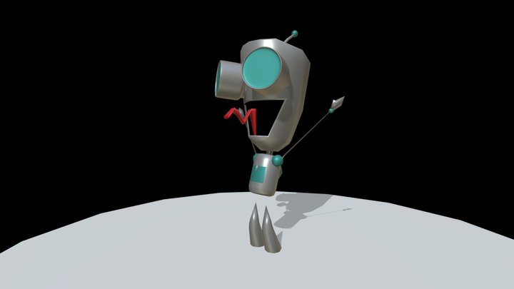 GIR 3D Model