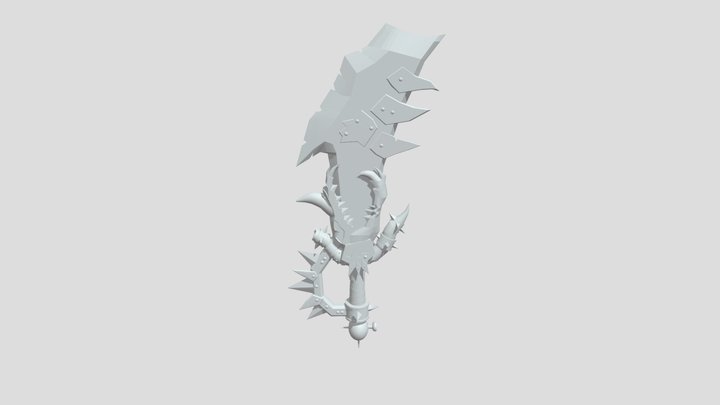 Axe 3D Model