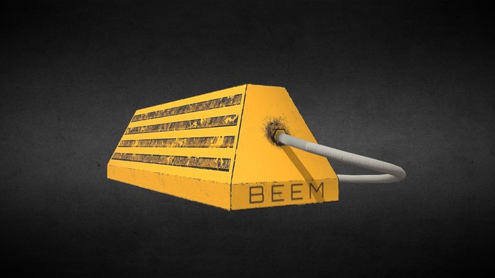Wheel Chock 3D Model