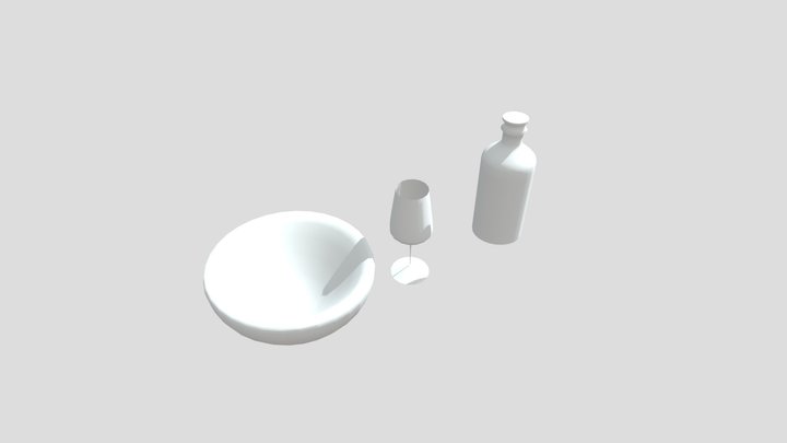 still life 2 3D Model