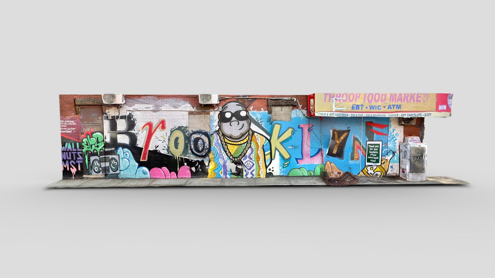 Day 143: Brooklyn mural