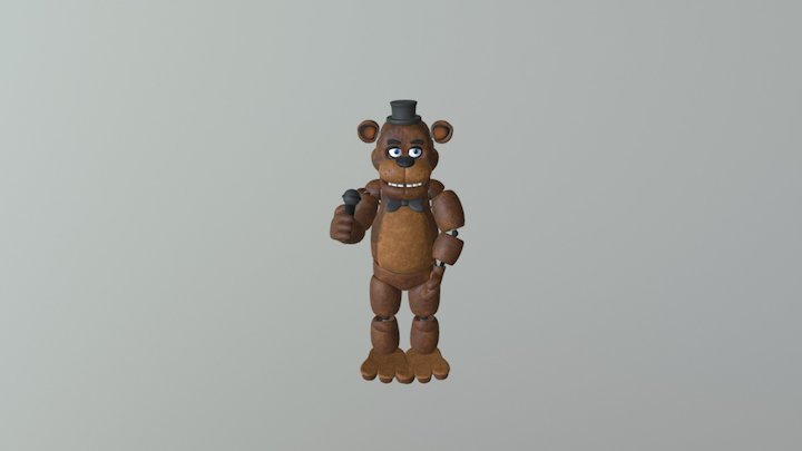 Bonnie37FNAF - Sketchfab