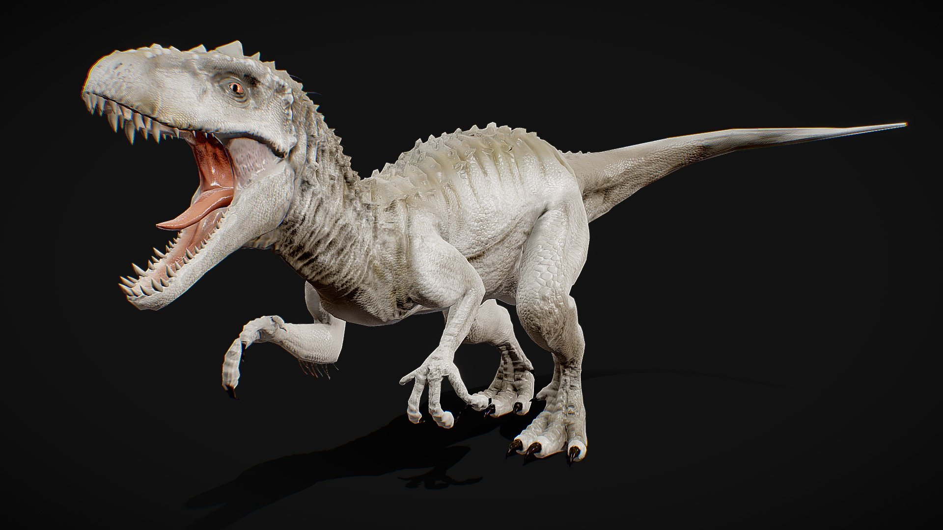 indominus rex raptor