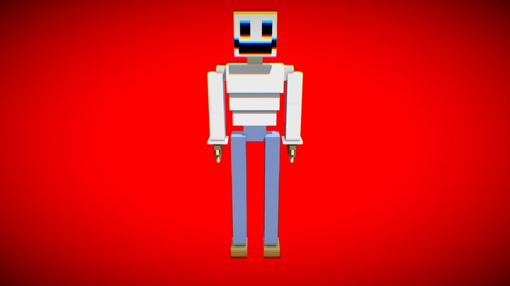 Bloodlight revitalized Gary v1 3D Model