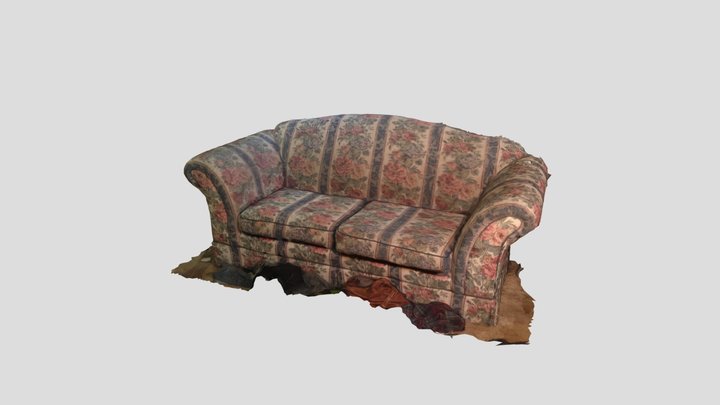 Couch 3D Scan 3D Model
