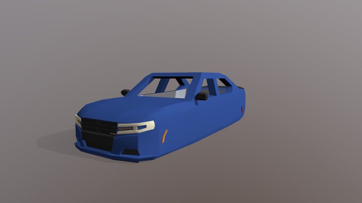 Doge Charter 3D Model