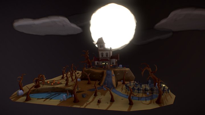 Myers Estate 3D Model