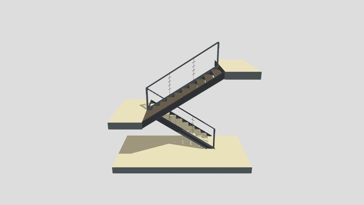 Fence 3D Model