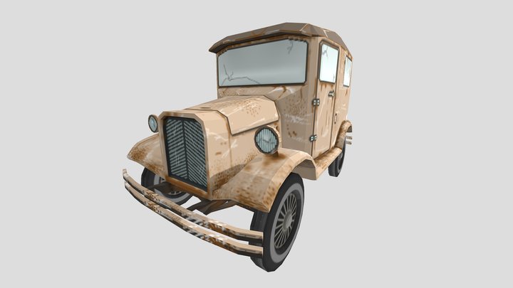 Badger A1 3D Model