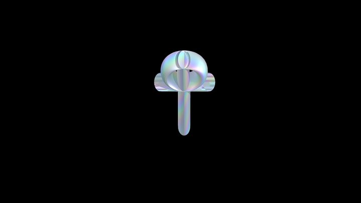 Sacred Titanium Ankh – Modelo 3D gratuito STL