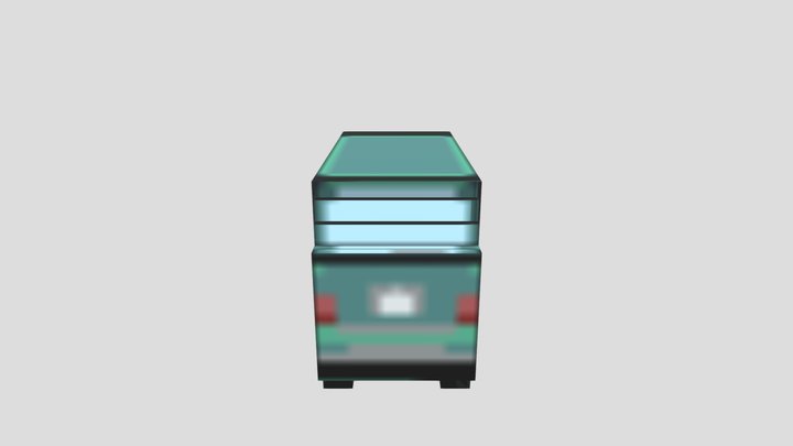 Bedrock Lincoln Navigator (Minecraft) 3D Model
