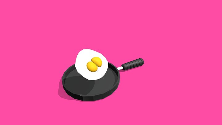 Egg 3D Model
