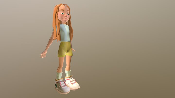 KIT: CGT 116 Final Project 3D Model