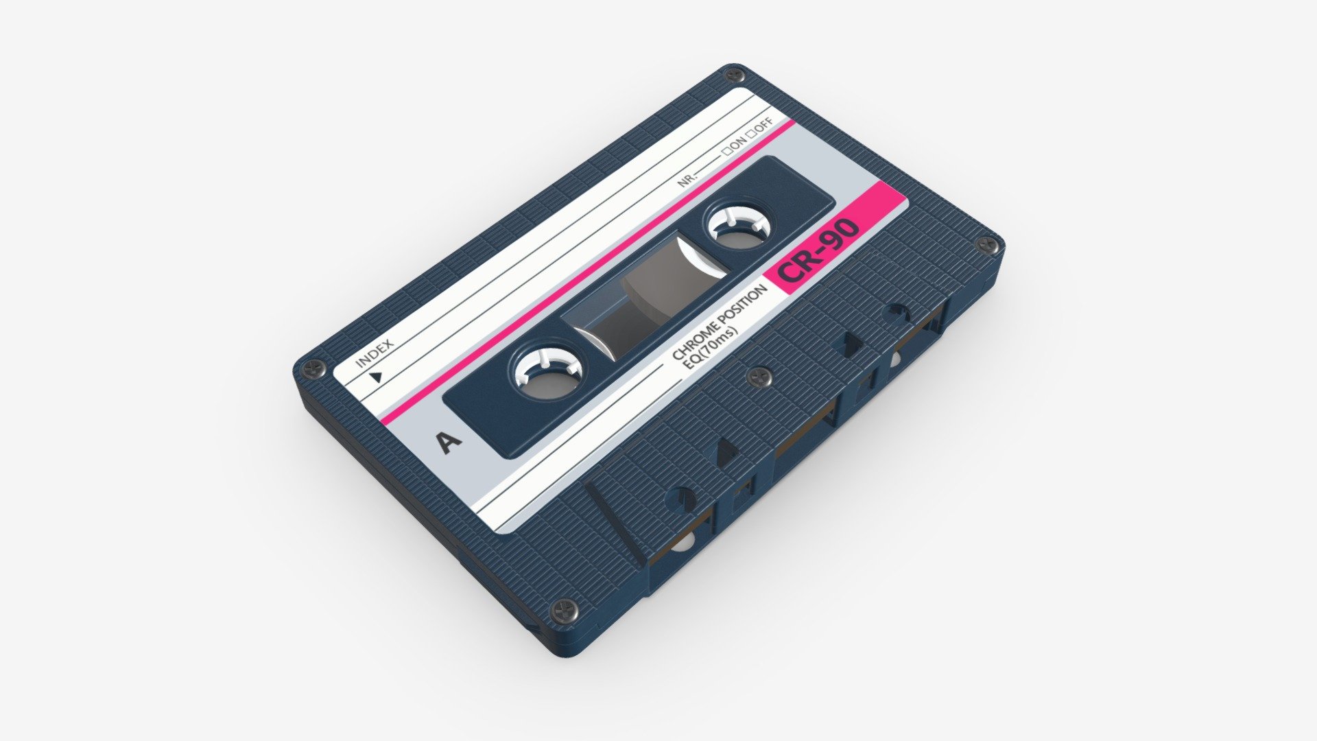 Cassette tape - Buy Royalty Free 3D model by HQ3DMOD (@AivisAstics ...