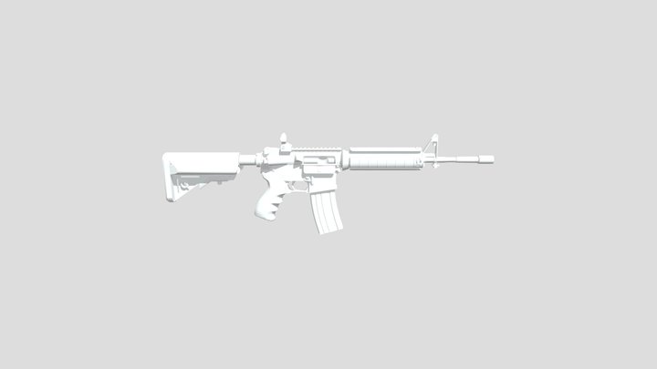 M4Fbx_Skins_Standoff 2 3D Model
