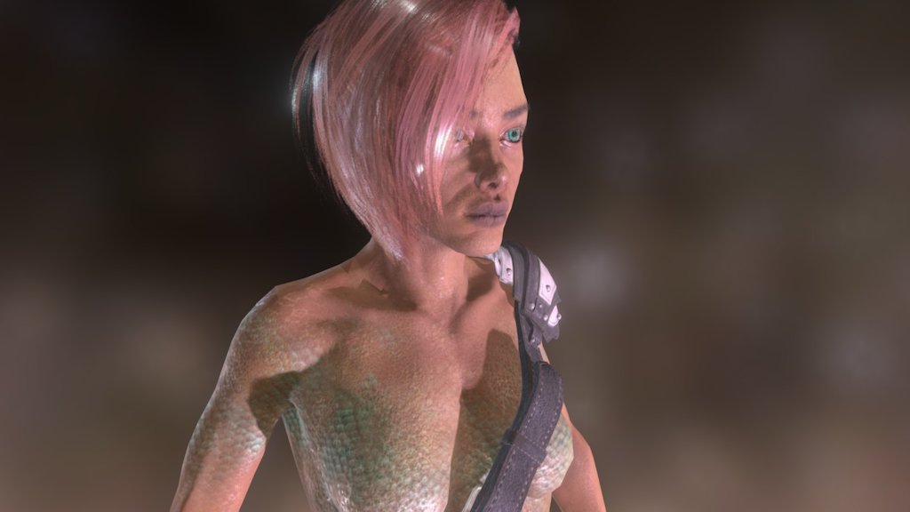Mermaid Bust