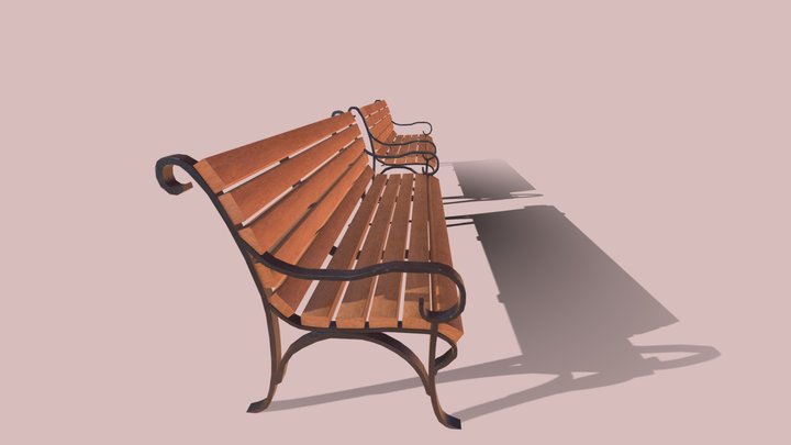 bench_ – Kostenloses 3D-Modell STL