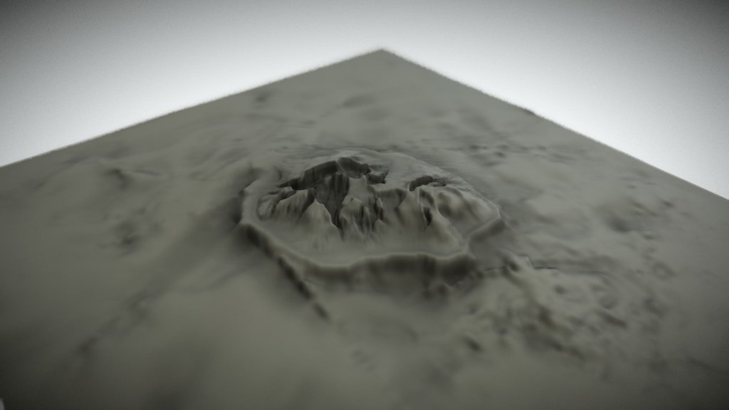 Ile de la Réunion — Sketchfab embed 3D viewer
