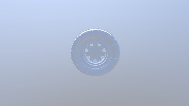 Project Wheel 3D Model