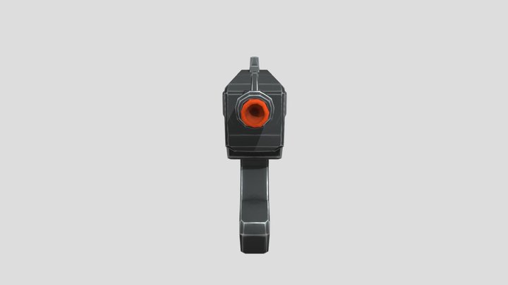Blaster 3D Model
