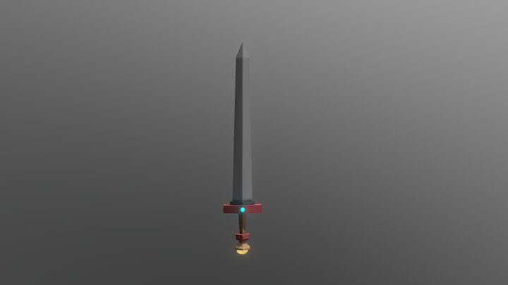 Short Sword model 3D Model
