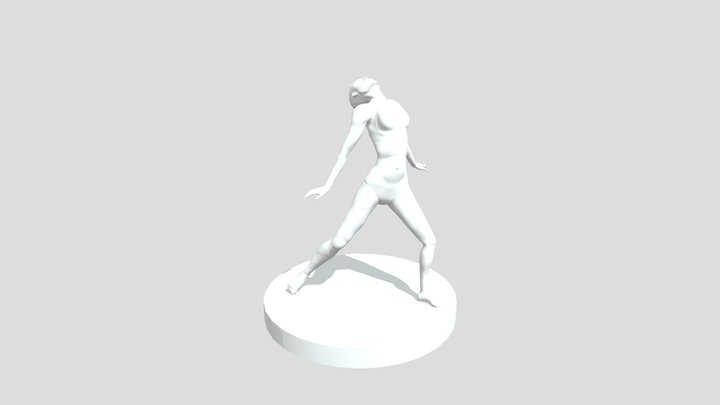 Dancingqueen-obj150k 3D Model