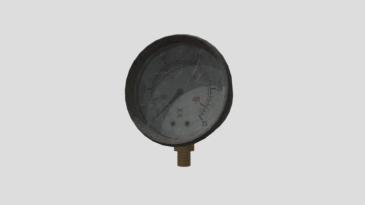 Simple Manometr