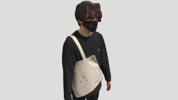 Tadpole Bag 3D Model