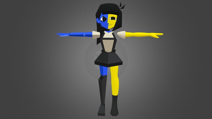 ENA 3D Model