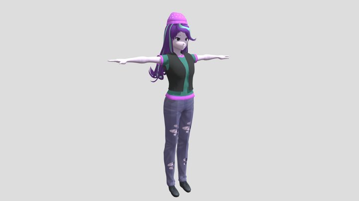Starlight Glimmer – Kostenloses 3D-Modell STL