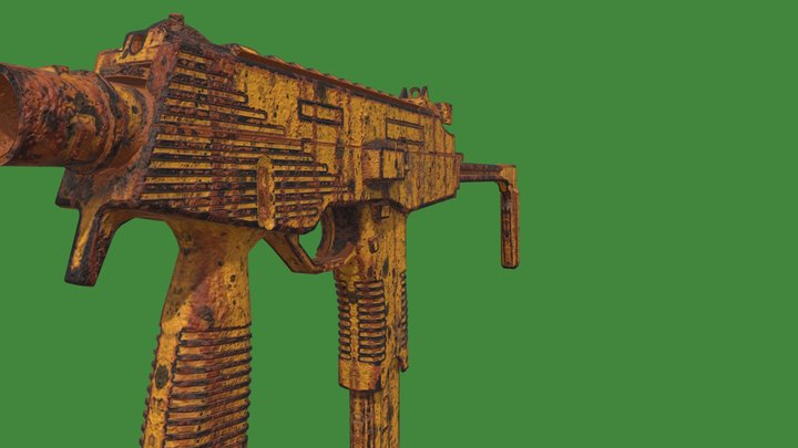 mp9 3D Model