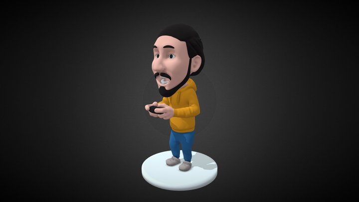 Personalized 3D Character - Nehal 3D Model