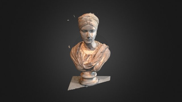Empress Sabina (83–136/137) 3D Model