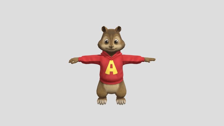 alvin_alvin_and_the_chipmunks 3D Model