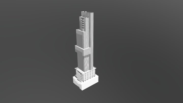 skyline 3D Model