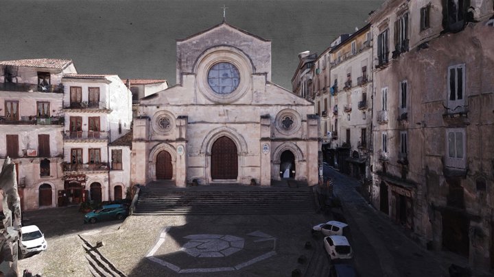 Duomo di Cosenza 3D Model