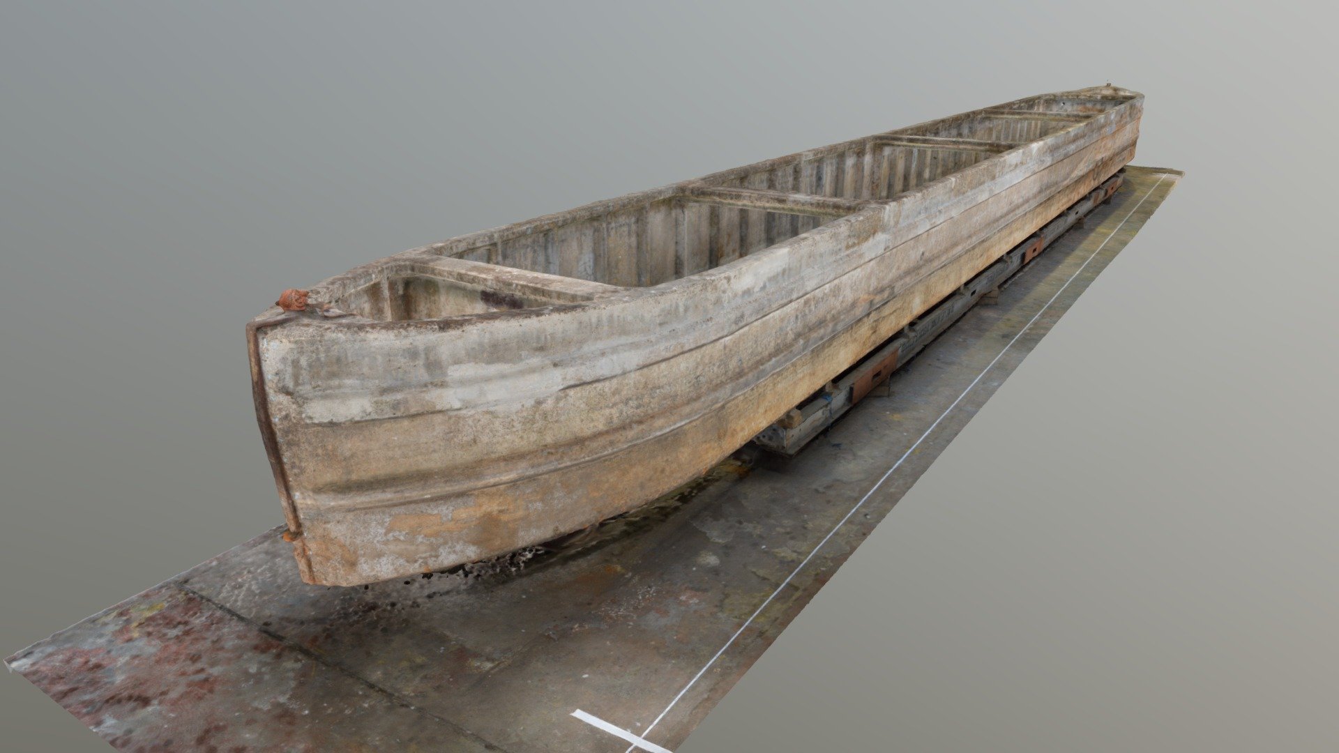 BCN-02 Concrete Barge