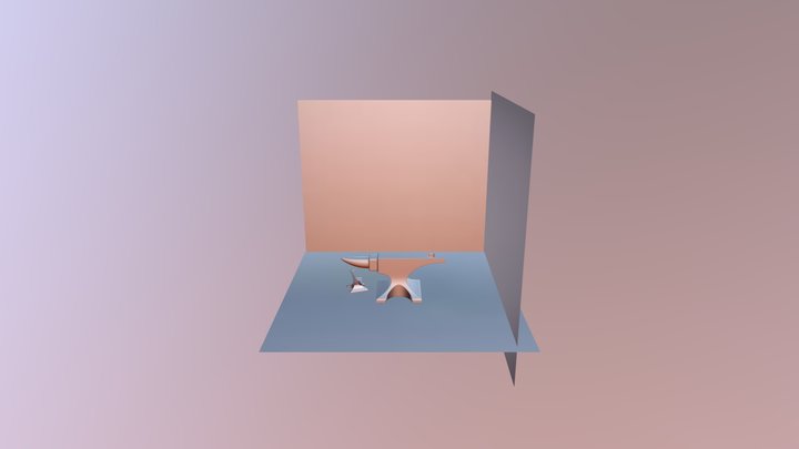 Anvil Jose Maglaqui(Better Version) 3D Model